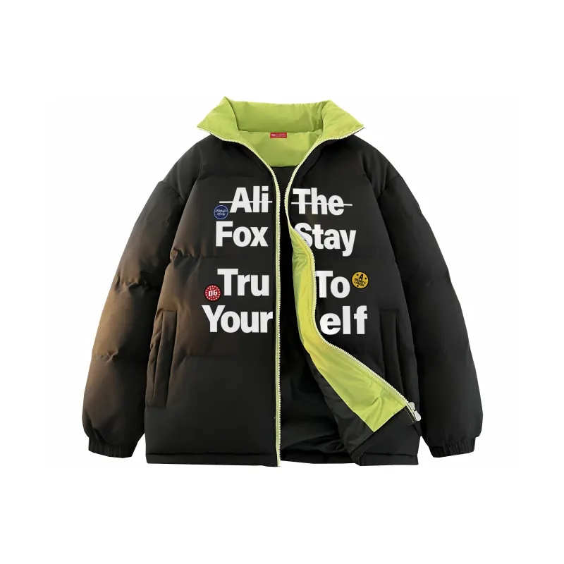 ALI THE FOX Puffer Jacket Unisex-6
