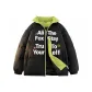 Black/Fruit Green