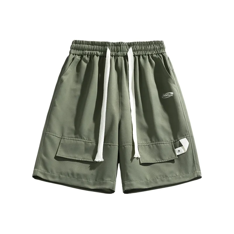 Lightning X Storm Cargo Shorts Unisex-0