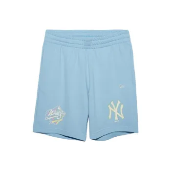 New Era Casual Shorts Men Sky Blue