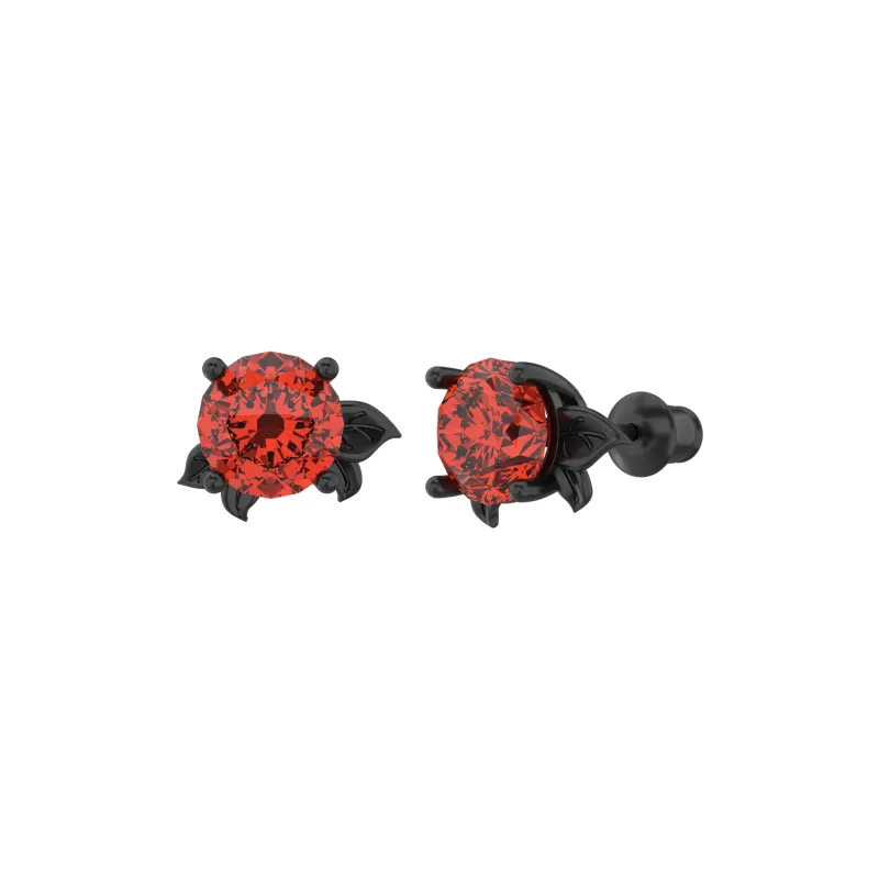 ICEGANG S925 Silver Stud Earrings Unisex-3