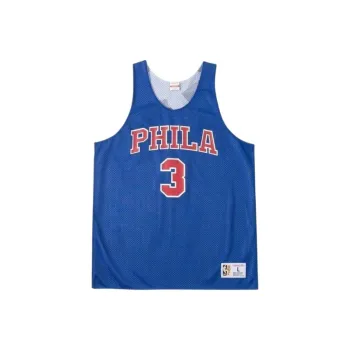 Mitchell & Ness Basketball Jerseys Unisex Blue