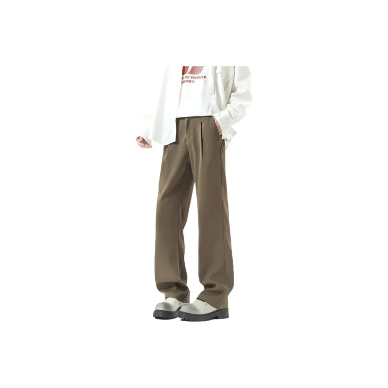 RAMPAGE Casual Pants Unisex Brown-0