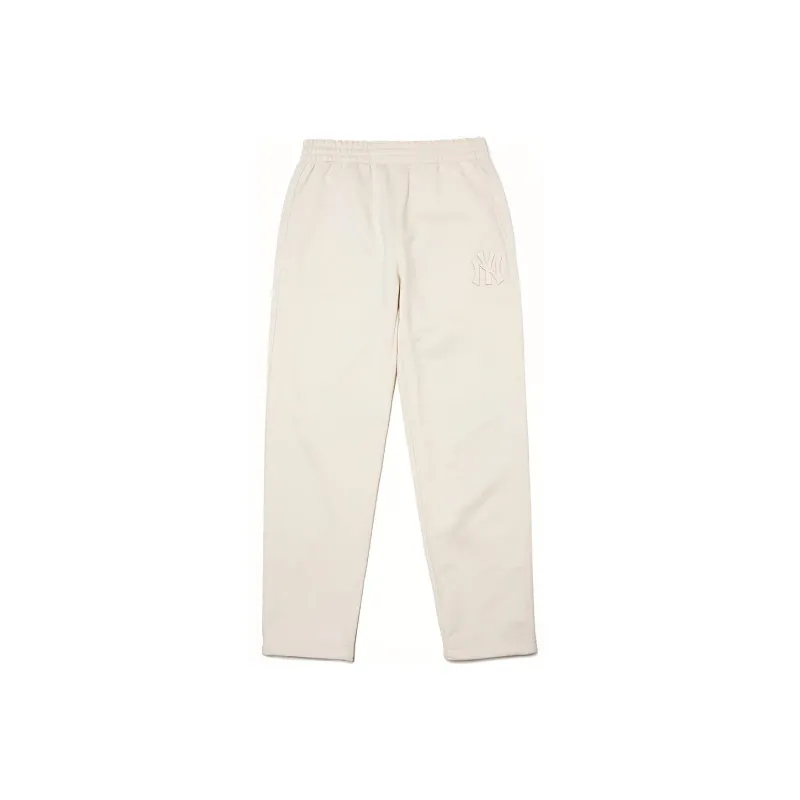 MLB New York Yankees Sports Pants Unisex White-0