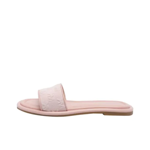 MICHAEL KORS Slide Slippers Women's Pink