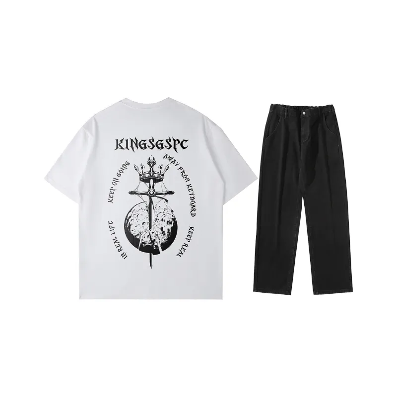 Kingsgspc Casual Sportswear Unisex-3