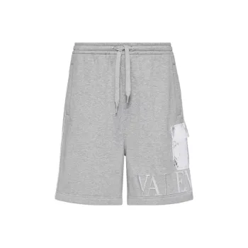 Valentino Shorts Men Gray