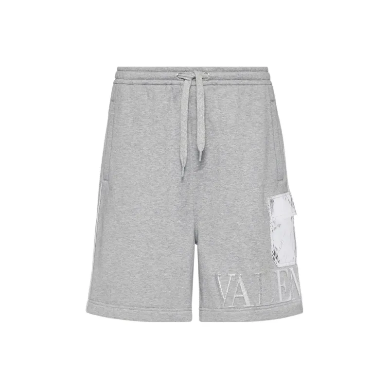 Valentino Shorts Men Gray-0