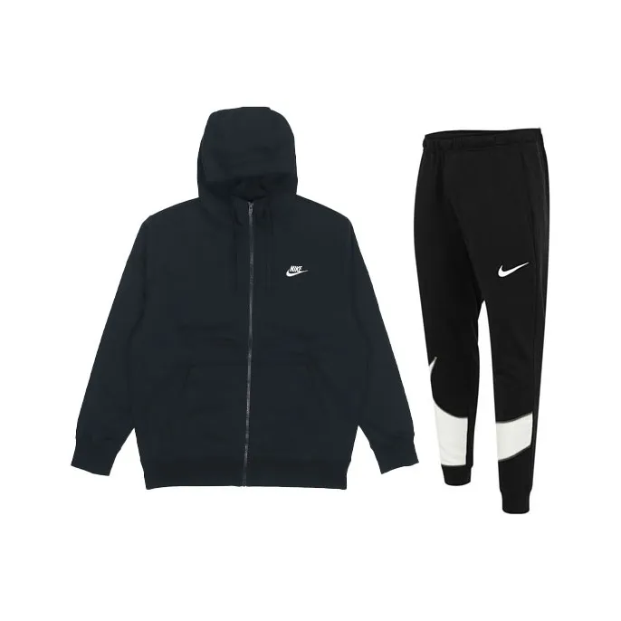 Nike Casual Sportswear Men Black+Black-0