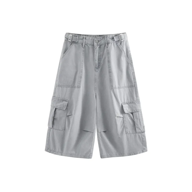 SIMPLE RIMLESS/SRME Cargo Pants Unisex-18