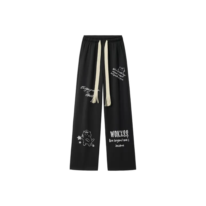 WOKXSS Casual Pants Unisex-0