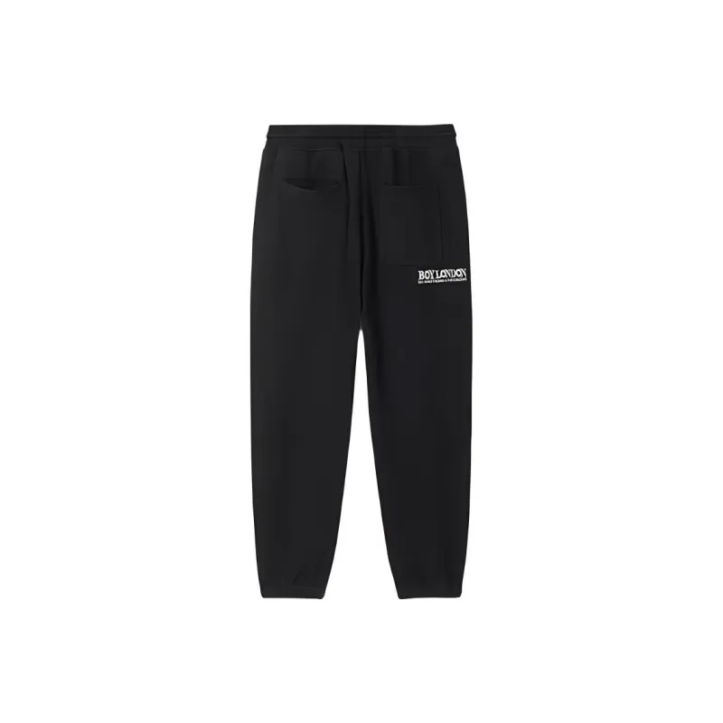 Boy London Casual Pants Unisex Black-0
