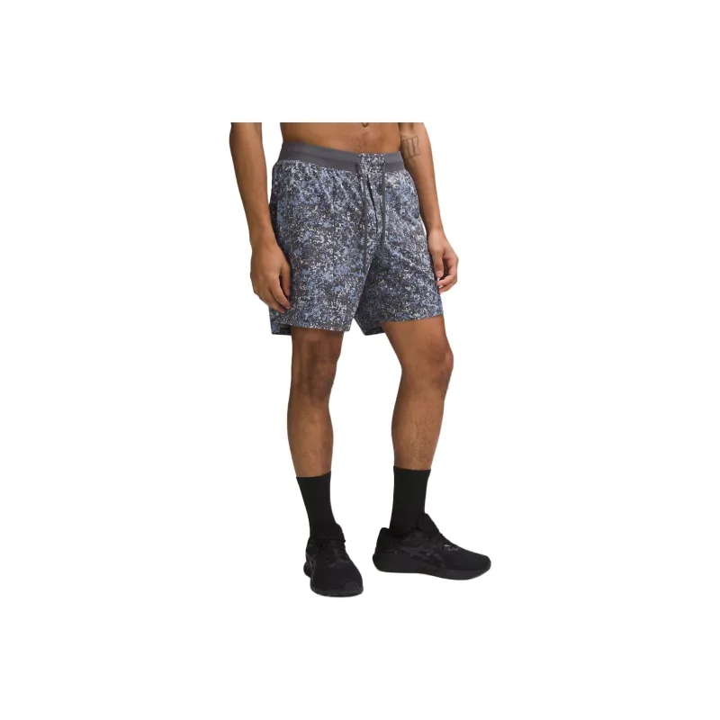 Lululemon Perfectly Oversized Collection License To Train Collection Casual Shorts 7' Men's-7