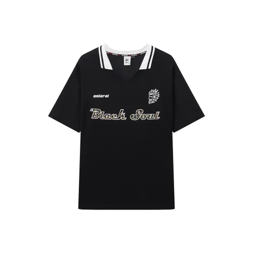 ONIARAI Soccer Jerseys Men Black