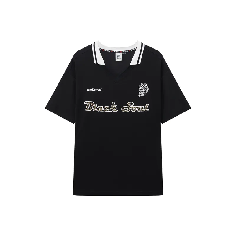 ONIARAI Soccer Jerseys Men Black-0