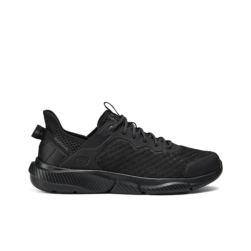 Skechers Slip Resistant Low Cut Running Shoes 'Black'-1