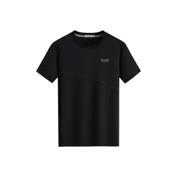 Dance With Wolves T Shirt Men's Black