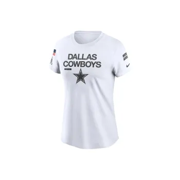 Nike Dallas Cowboys Salute To Service City Edge Women's Nike Nfl T Shirt