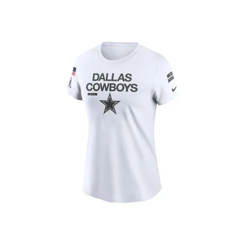 Nike Dallas Cowboys Salute To Service City Edge Women's Nike Nfl T Shirt