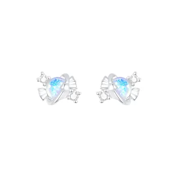 OGDAID S925 Stud Earrings Women's