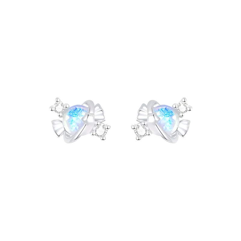 OGDAID S925 Stud Earrings Women's-0
