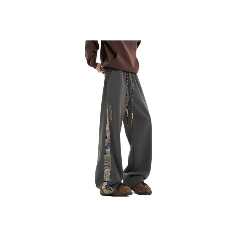 NEAR HERE Casual Pants Unisex-13