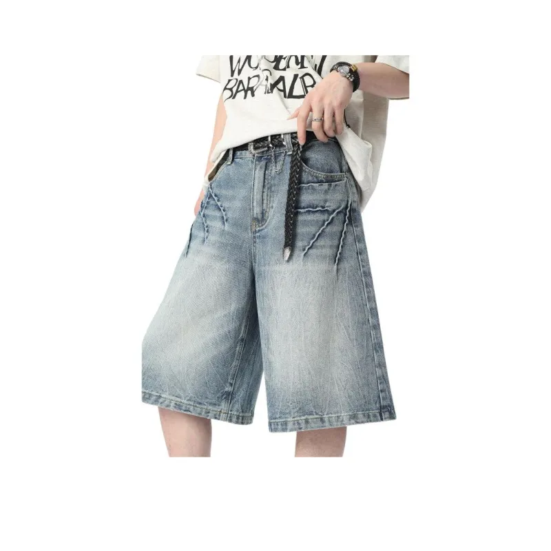 BEAR UNION Denim Shorts Men-3