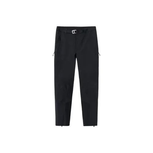 Anta Casual Pants Men's Basic Black