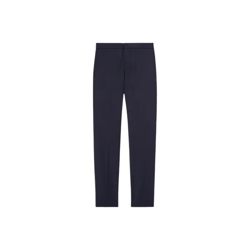 Loro Piana Casual Pants Men's Marine Blue-0