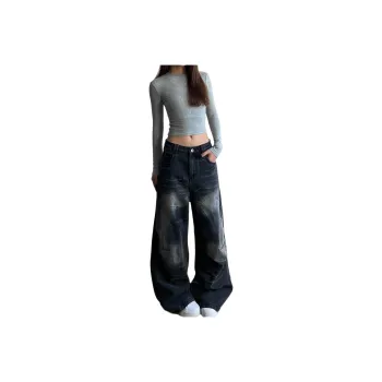 PISYPOX Jeans Unisex Black