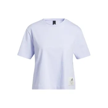 Adidas Crop Tops Women's Purple