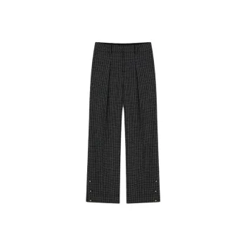 NANUSHKA SS23 WILCO CROPPE Casual Pants Men's Gray