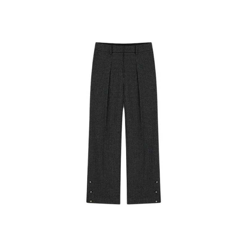 NANUSHKA SS23 WILCO CROPPE Casual Pants Men's Gray-0