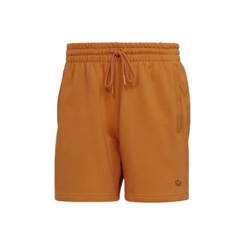 Adidas Originals Shorts Men's Dark Orange