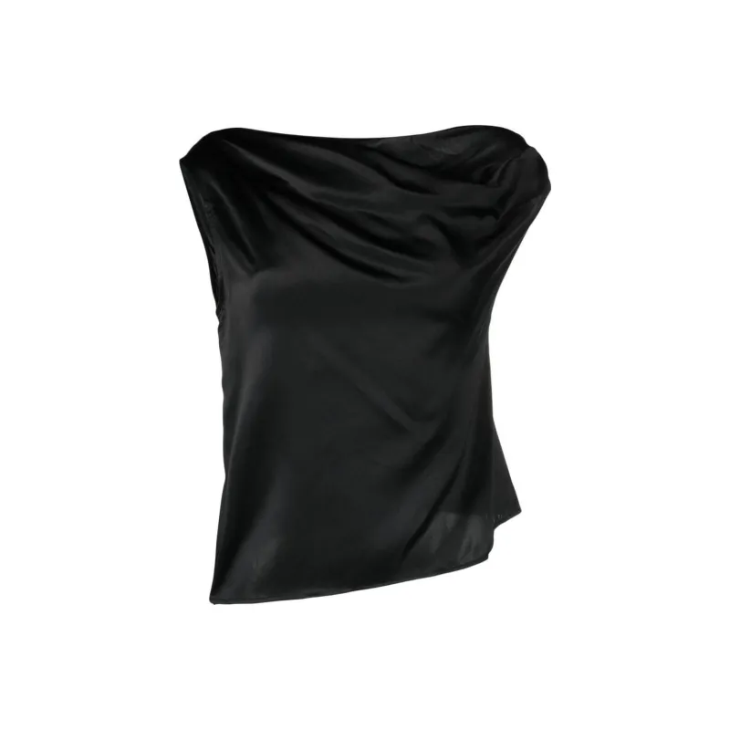 Reformation Tank Tops Women's Black-0