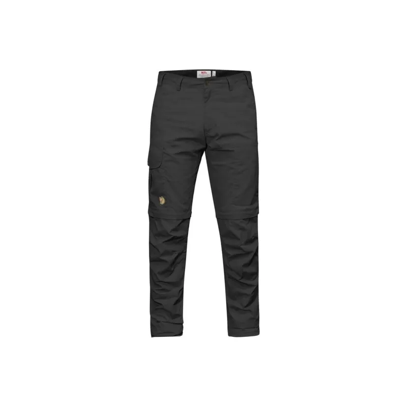 Fjallraven Casual Pants Men's Dark Gray-0