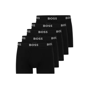 HUGO BOSS Logo print Boxers Pack Of Five