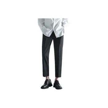 AMANDA BY Casual Pants Summer Men's Black