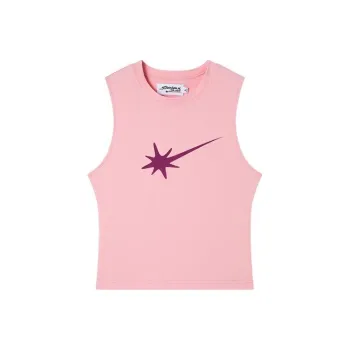 Starwalk Soldier Tank Tops Women's Pink