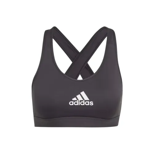Adidas Free Shipping With AdiClub PowerReact Train Medium Support Bra