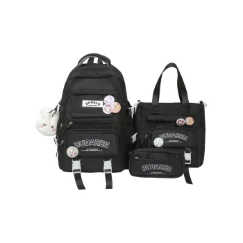 Alcohol Dragon Nylon Combo Set Unisex Multicolor