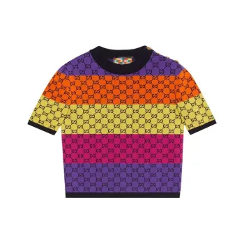 GUCCI SS22 Sweater Women's Multicolor