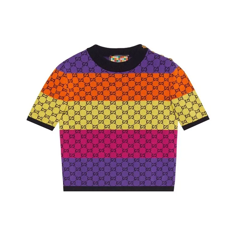 GUCCI SS22 Sweater Women's Multicolor-0