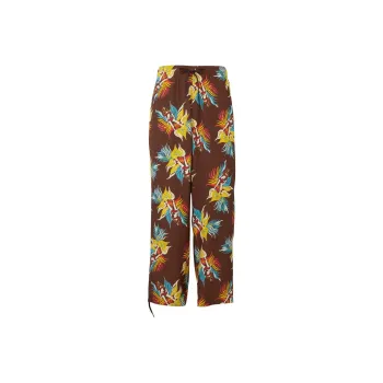 HYSTERIC GLAMOUR SS24 Casual Pants Men's Brown