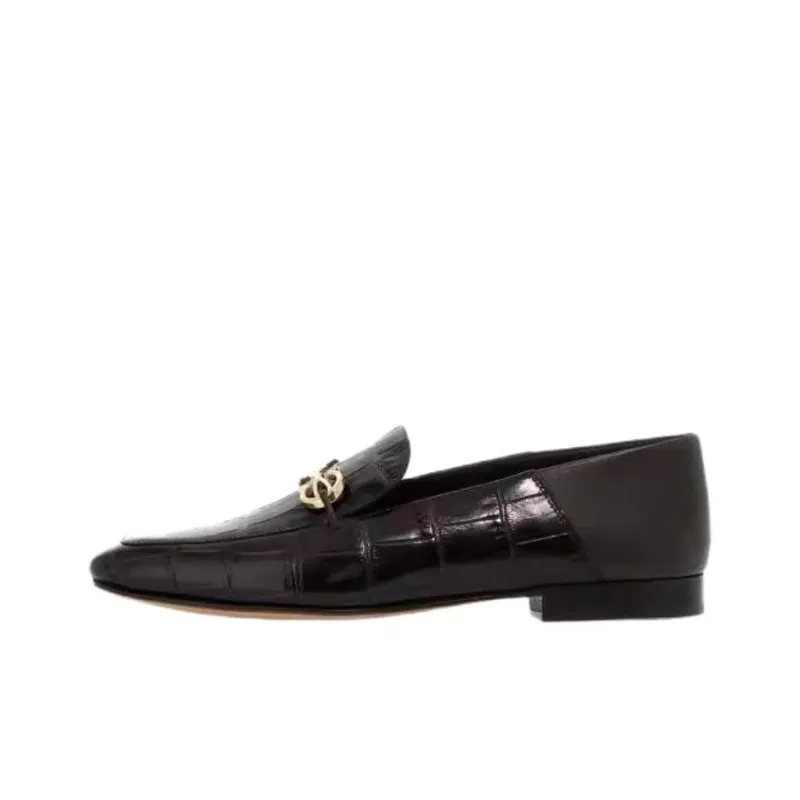 FERRAGAMO SALVATORE Casual Single Shoes Women's Black-0