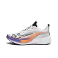White Orange Purple