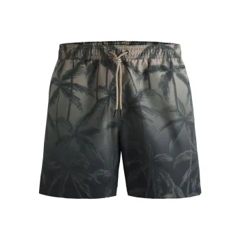 HUGO BOSS Graphic print Swim Shorts
