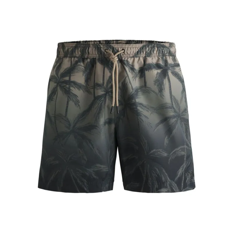 HUGO BOSS Graphic print Swim Shorts-0