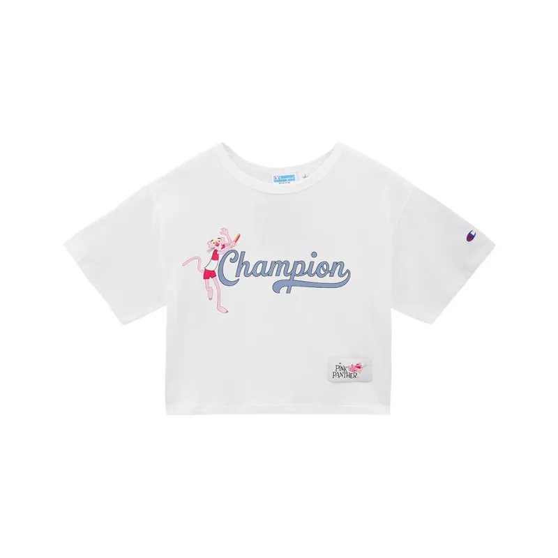 Champion X PINK PANTHER SS22 T Shirt US Version Women's-3
