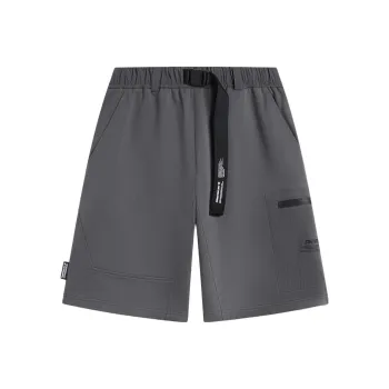 LiNing Casual Shorts Men's Thunderstorm Gray